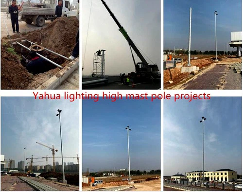 street light pole supplier