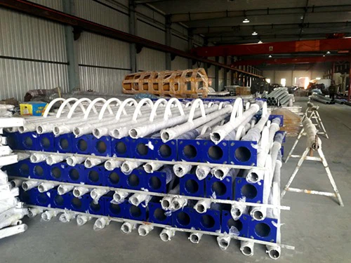 solar street light pole factory