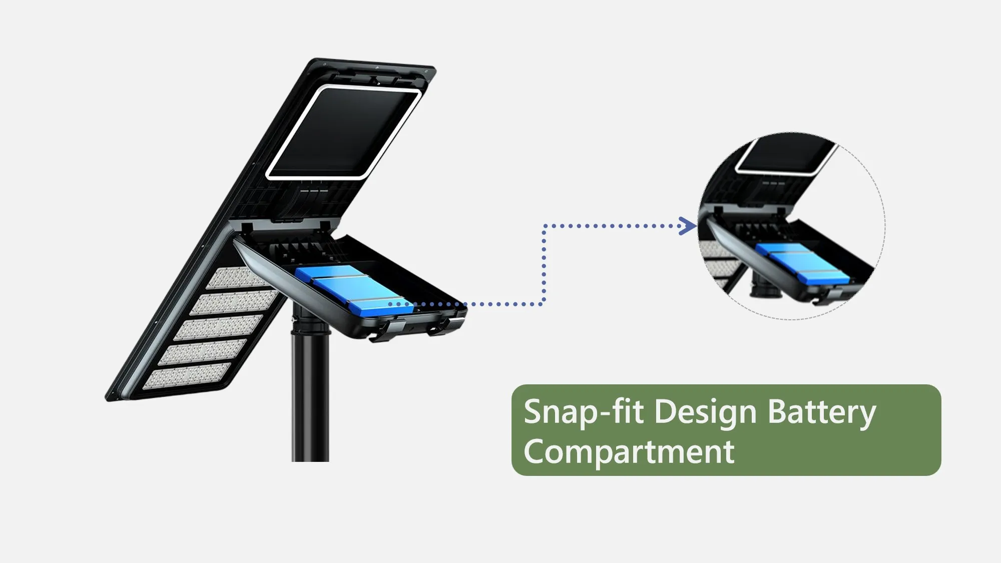Easy-Maintenance Battery Compartment.webp
