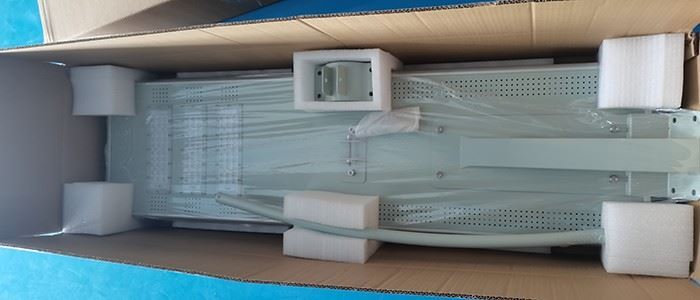 Commercial 60w Solar Energy Street Lighting System High Brightness Light 6000 Lumens