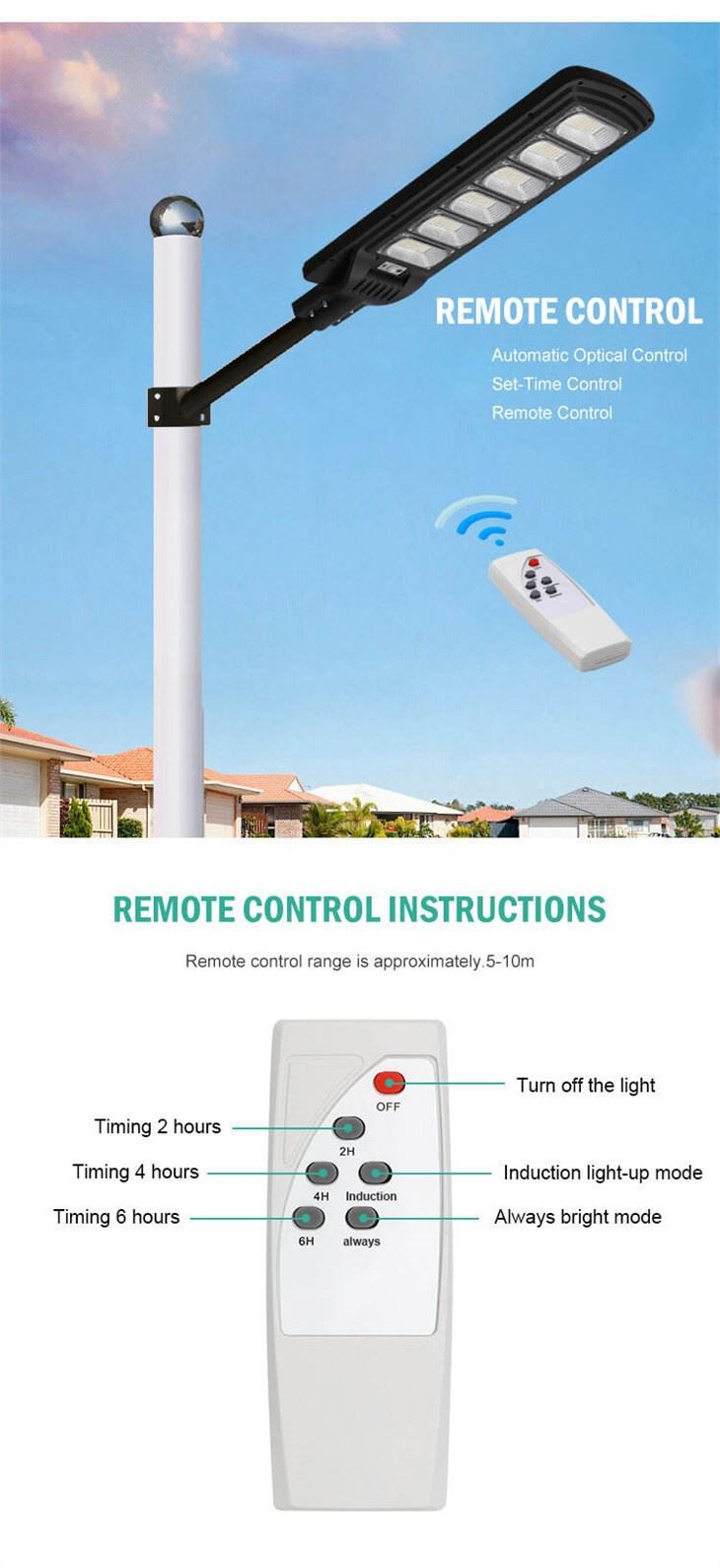Solar Street Light 300w