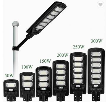 Solar Street Light 300w Factory